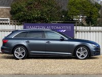 USED 2016 16 AUDI A4 2.0 AVANT TDI S LINE 5d 148 BHP 