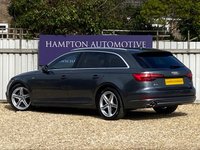 USED 2016 16 AUDI A4 2.0 AVANT TDI S LINE 5d 148 BHP 