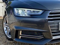 USED 2016 16 AUDI A4 2.0 AVANT TDI S LINE 5d 148 BHP 