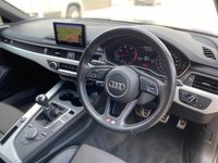 USED 2016 16 AUDI A4 2.0 AVANT TDI S LINE 5d 148 BHP 