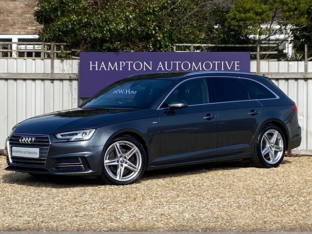 2016 16 Audi A4 2.0 AVANT TDI S LINE 5d 148 BHP