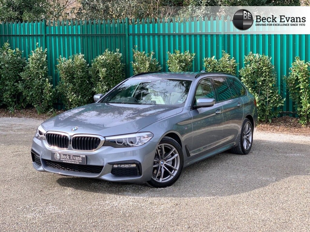 View our BMW 5 SERIES