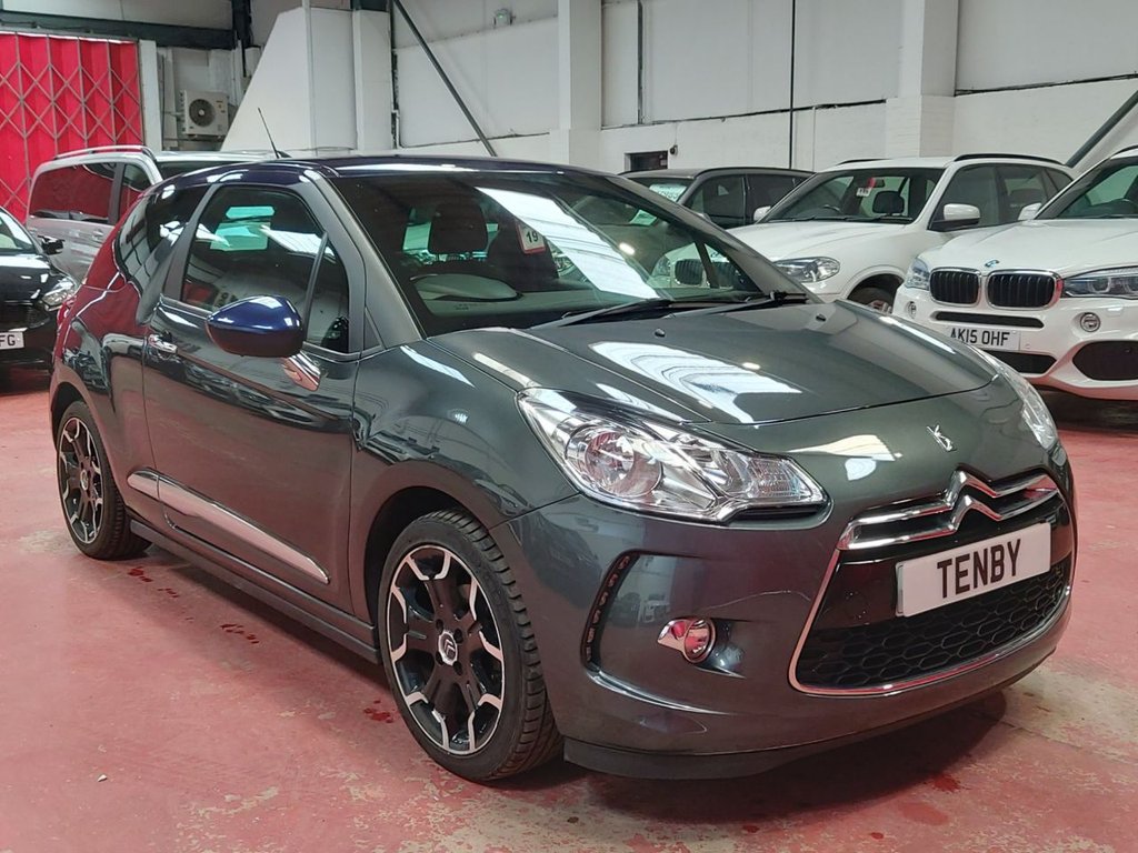 View our CITROEN DS3