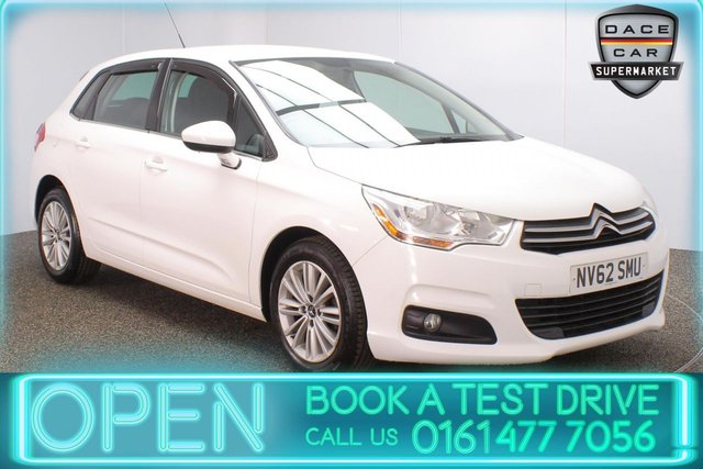 View our CITROEN C4