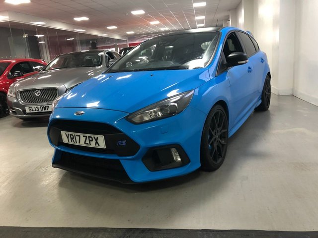 2017 17 Ford Focus 2.3 RS 5d 346 BHP