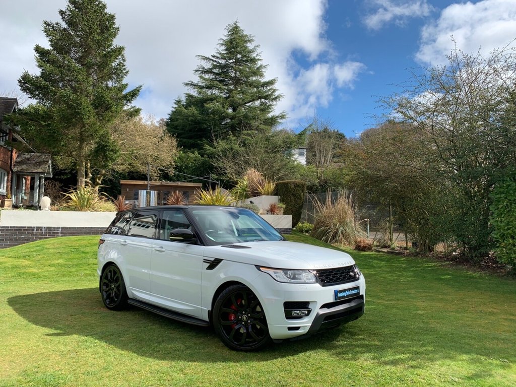 View our LAND ROVER RANGE ROVER SPORT