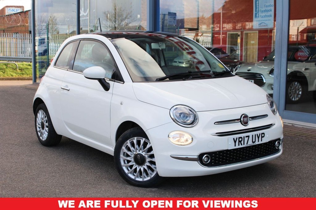 View our FIAT 500