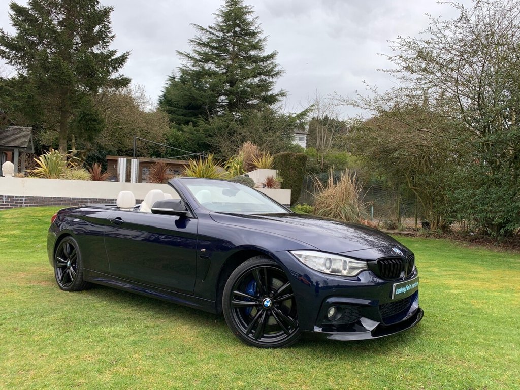 View our BMW 4 SERIES