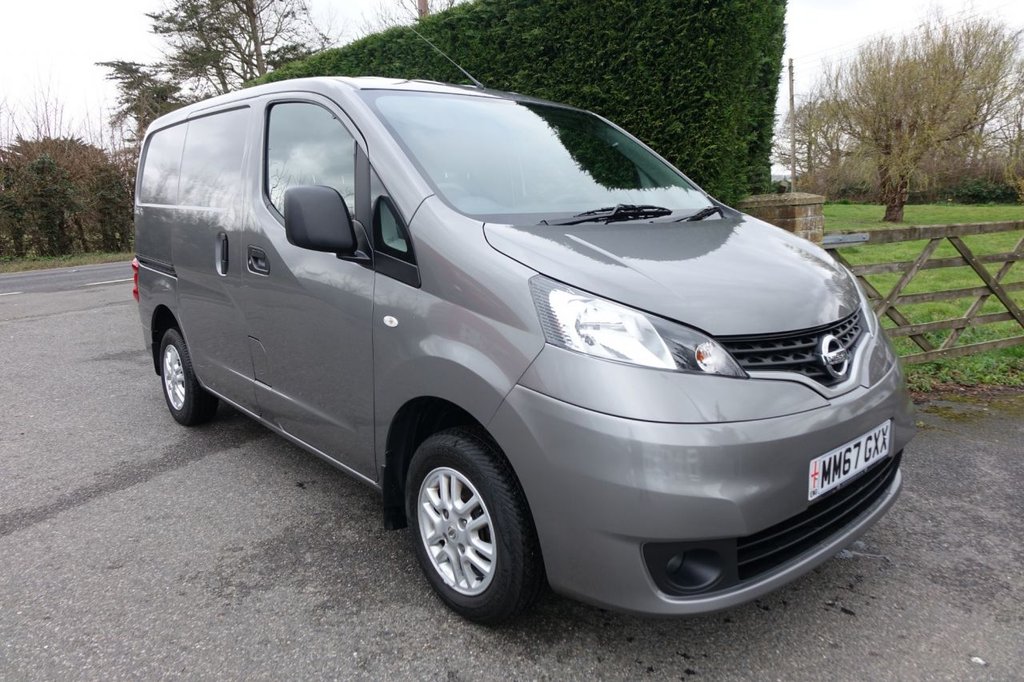 View our NISSAN NV200