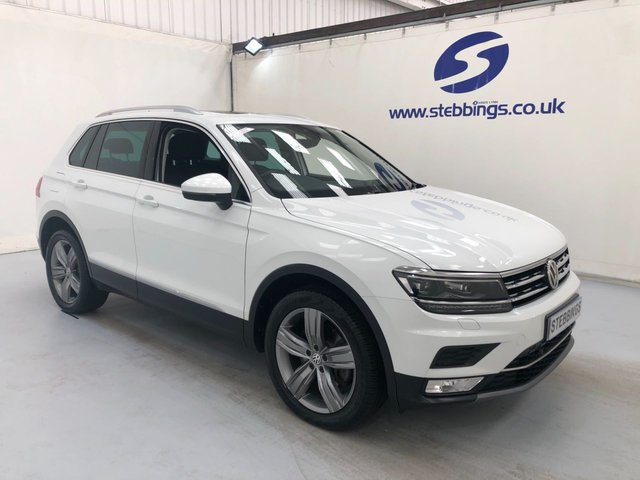 2017 66 VOLKSWAGEN TIGUAN 2.0 SEL TDI BMT 4MOTION DSG 5d 188 BHP VAT QUALIFYING FOUR WHEEL DRIVE
