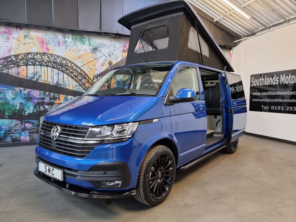 View our VOLKSWAGEN T6.1 Campervan