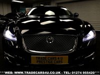 USED 2015 15 JAGUAR XJ JAGUAR XJL 3.0 TDV6 SUPERCHARGED DIESEL LWB LIMO PORTFOLIO AUTO FREE UK DELIVERY*VIDEO AVAILABLE* FINANCE ARRANGED* PART EX*HPI CLEAR