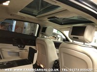 USED 2015 15 JAGUAR XJ JAGUAR XJL 3.0 TDV6 SUPERCHARGED DIESEL LWB LIMO PORTFOLIO AUTO FREE UK DELIVERY*VIDEO AVAILABLE* FINANCE ARRANGED* PART EX*HPI CLEAR