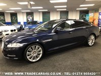 USED 2015 15 JAGUAR XJ JAGUAR XJL 3.0 TDV6 SUPERCHARGED DIESEL LWB LIMO PORTFOLIO AUTO FREE UK DELIVERY*VIDEO AVAILABLE* FINANCE ARRANGED* PART EX*HPI CLEAR
