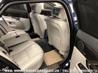 USED 2015 15 JAGUAR XJ JAGUAR XJL 3.0 TDV6 SUPERCHARGED DIESEL LWB LIMO PORTFOLIO AUTO FREE UK DELIVERY*VIDEO AVAILABLE* FINANCE ARRANGED* PART EX*HPI CLEAR