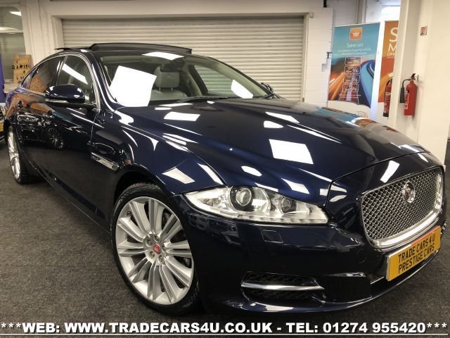 2015 15 Jaguar Xj JAGUAR XJL 3.0 TDV6 SUPERCHARGED DIESEL LWB LIMO PORTFOLIO AUTO