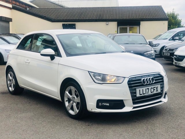 2017 17 Audi A1 1.0 TFSI SPORT 3d 93 BHP