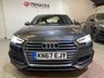 USED 2017 67 AUDI A4 2.0 TDI ULTRA S LINE 4d 188 BHP EURO 6 VAT Q 