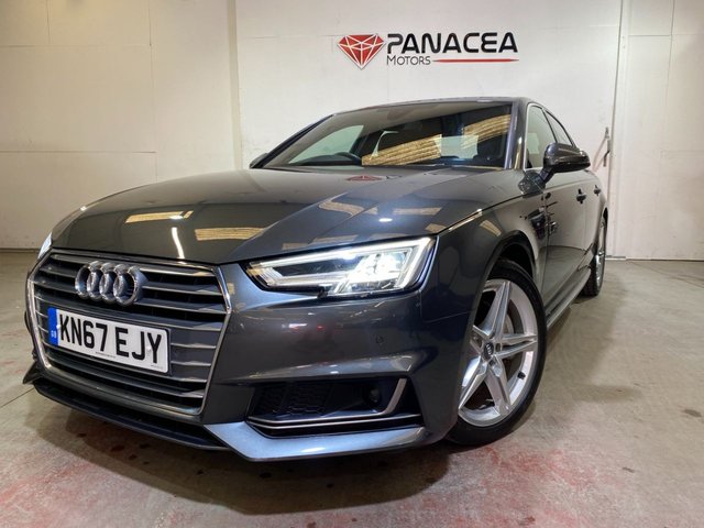 2017 67 Audi A4 2.0 TDI ULTRA S LINE 4d 188 BHP EURO 6 VAT Q