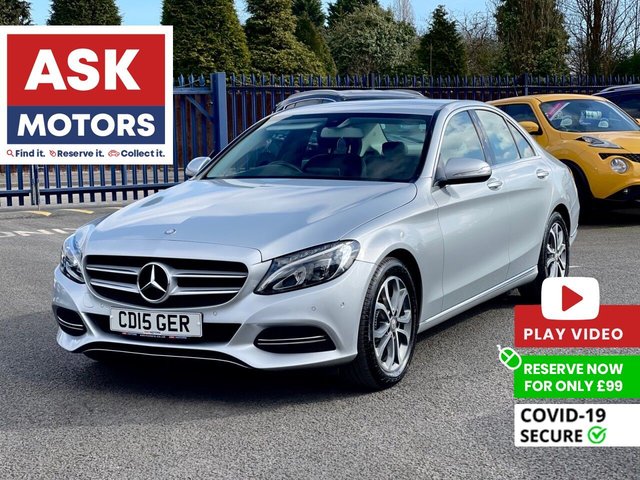 View our MERCEDES-BENZ C-CLASS