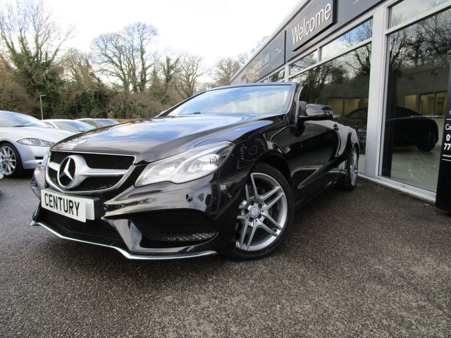 2014 14 Mercedes-Benz E-Class 2.1 E220 CDI AMG SPORT 2d 170 BHP