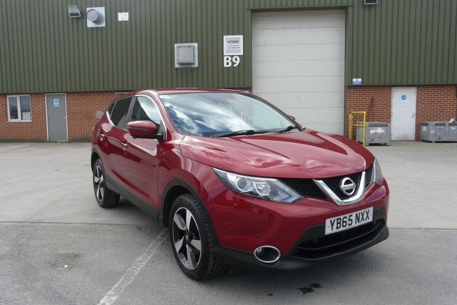 2015 65 Nissan Qashqai 1.5 DCI N-TEC 5d 108 BHP