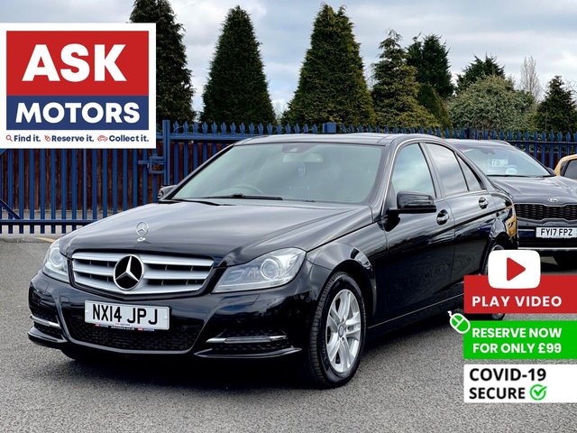 View our MERCEDES-BENZ C-CLASS
