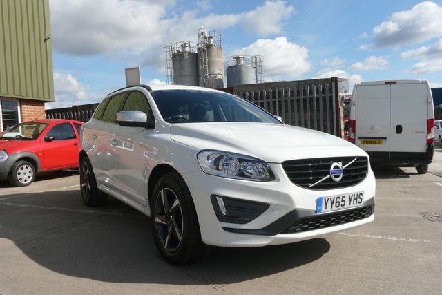 2015 65 Volvo Xc60 2.0 D4 R-DESIGN NAV 5d 188 BHP