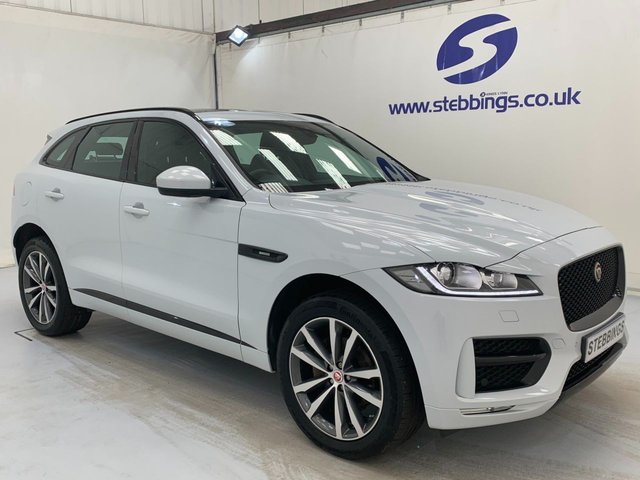 2018 67 JAGUAR F-PACE 2.0 R-SPORT AWD 5d 178 BHP