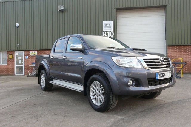 2014 64 Toyota HI-Lux 2.5 ICON 4X4 D-4D DCB 142 BHP