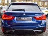 USED 2017 67 BMW 5 SERIES 2.0 520D M SPORT TOURING 5d 188 BHP VAT QUALIFYING  DIGITAL DASH, FULL LEATHER