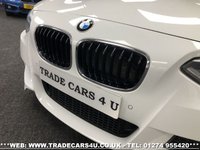 USED 2014 55 BMW 1 SERIES 1.6 116I M SPORT 5d 135 BHP FREE UK DELIVERY*VIDEO AVAILABLE* FINANCE ARRANGED* PART EX*HPI CLEAR