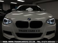 USED 2014 55 BMW 1 SERIES 1.6 116I M SPORT 5d 135 BHP FREE UK DELIVERY*VIDEO AVAILABLE* FINANCE ARRANGED* PART EX*HPI CLEAR