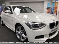 USED 2014 55 BMW 1 SERIES 1.6 116I M SPORT 5d 135 BHP FREE UK DELIVERY*VIDEO AVAILABLE* FINANCE ARRANGED* PART EX*HPI CLEAR