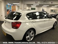 USED 2014 55 BMW 1 SERIES 1.6 116I M SPORT 5d 135 BHP FREE UK DELIVERY*VIDEO AVAILABLE* FINANCE ARRANGED* PART EX*HPI CLEAR