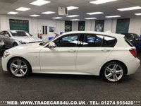 USED 2014 55 BMW 1 SERIES 1.6 116I M SPORT 5d 135 BHP FREE UK DELIVERY*VIDEO AVAILABLE* FINANCE ARRANGED* PART EX*HPI CLEAR