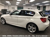 USED 2014 55 BMW 1 SERIES 1.6 116I M SPORT 5d 135 BHP FREE UK DELIVERY*VIDEO AVAILABLE* FINANCE ARRANGED* PART EX*HPI CLEAR