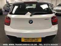 USED 2014 55 BMW 1 SERIES 1.6 116I M SPORT 5d 135 BHP FREE UK DELIVERY*VIDEO AVAILABLE* FINANCE ARRANGED* PART EX*HPI CLEAR
