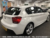 USED 2014 55 BMW 1 SERIES 1.6 116I M SPORT 5d 135 BHP FREE UK DELIVERY*VIDEO AVAILABLE* FINANCE ARRANGED* PART EX*HPI CLEAR