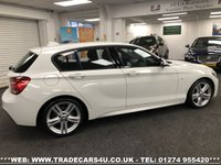 USED 2014 55 BMW 1 SERIES 1.6 116I M SPORT 5d 135 BHP FREE UK DELIVERY*VIDEO AVAILABLE* FINANCE ARRANGED* PART EX*HPI CLEAR