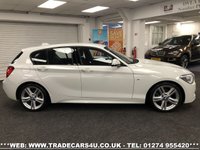 USED 2014 55 BMW 1 SERIES 1.6 116I M SPORT 5d 135 BHP FREE UK DELIVERY*VIDEO AVAILABLE* FINANCE ARRANGED* PART EX*HPI CLEAR