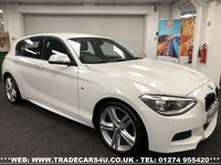 USED 2014 55 BMW 1 SERIES 1.6 116I M SPORT 5d 135 BHP FREE UK DELIVERY*VIDEO AVAILABLE* FINANCE ARRANGED* PART EX*HPI CLEAR