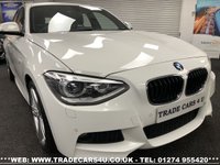USED 2014 55 BMW 1 SERIES 1.6 116I M SPORT 5d 135 BHP FREE UK DELIVERY*VIDEO AVAILABLE* FINANCE ARRANGED* PART EX*HPI CLEAR