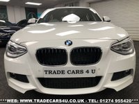 USED 2014 55 BMW 1 SERIES 1.6 116I M SPORT 5d 135 BHP FREE UK DELIVERY*VIDEO AVAILABLE* FINANCE ARRANGED* PART EX*HPI CLEAR