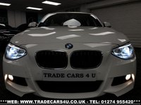 USED 2014 55 BMW 1 SERIES 1.6 116I M SPORT 5d 135 BHP FREE UK DELIVERY*VIDEO AVAILABLE* FINANCE ARRANGED* PART EX*HPI CLEAR