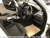USED 2014 55 BMW 1 SERIES 1.6 116I M SPORT 5d 135 BHP FREE UK DELIVERY*VIDEO AVAILABLE* FINANCE ARRANGED* PART EX*HPI CLEAR