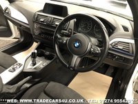 USED 2014 55 BMW 1 SERIES 1.6 116I M SPORT 5d 135 BHP FREE UK DELIVERY*VIDEO AVAILABLE* FINANCE ARRANGED* PART EX*HPI CLEAR
