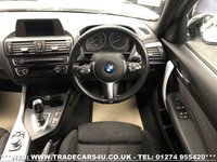 USED 2014 55 BMW 1 SERIES 1.6 116I M SPORT 5d 135 BHP FREE UK DELIVERY*VIDEO AVAILABLE* FINANCE ARRANGED* PART EX*HPI CLEAR