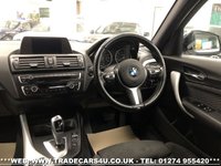 USED 2014 55 BMW 1 SERIES 1.6 116I M SPORT 5d 135 BHP FREE UK DELIVERY*VIDEO AVAILABLE* FINANCE ARRANGED* PART EX*HPI CLEAR