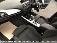 USED 2014 55 BMW 1 SERIES 1.6 116I M SPORT 5d 135 BHP FREE UK DELIVERY*VIDEO AVAILABLE* FINANCE ARRANGED* PART EX*HPI CLEAR